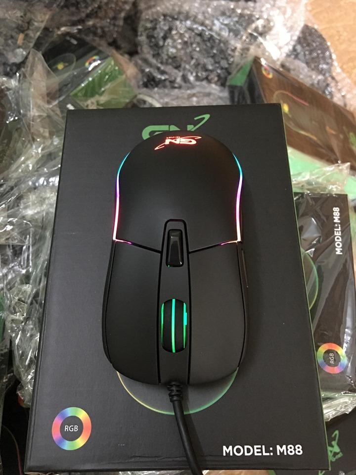 Chuột chơi game g-net m88