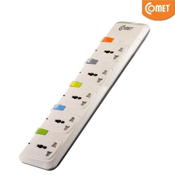 Ổ cắm Comet CESG 2503 (5 ổ 3 chấu đa năng, dây 3m)