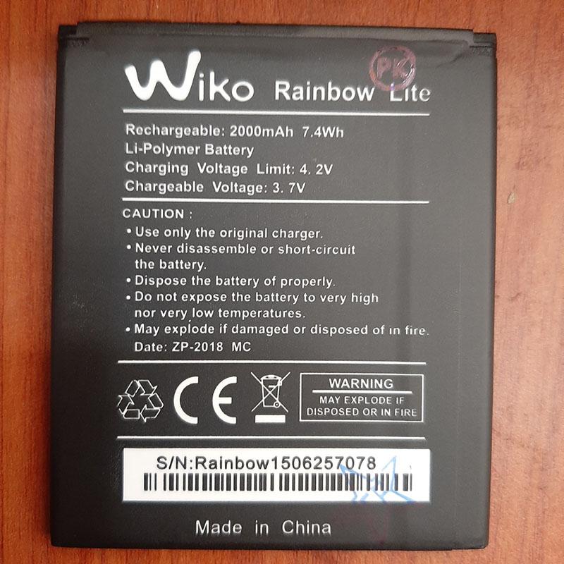 Pin điện thoại Wiko Rainbow Lite