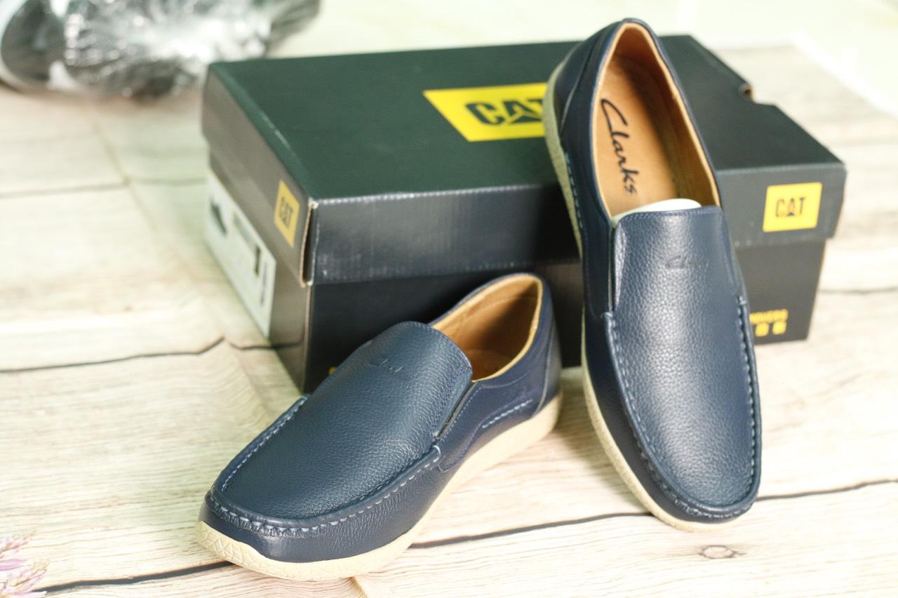 Giày lười nam Clarks mới 2019