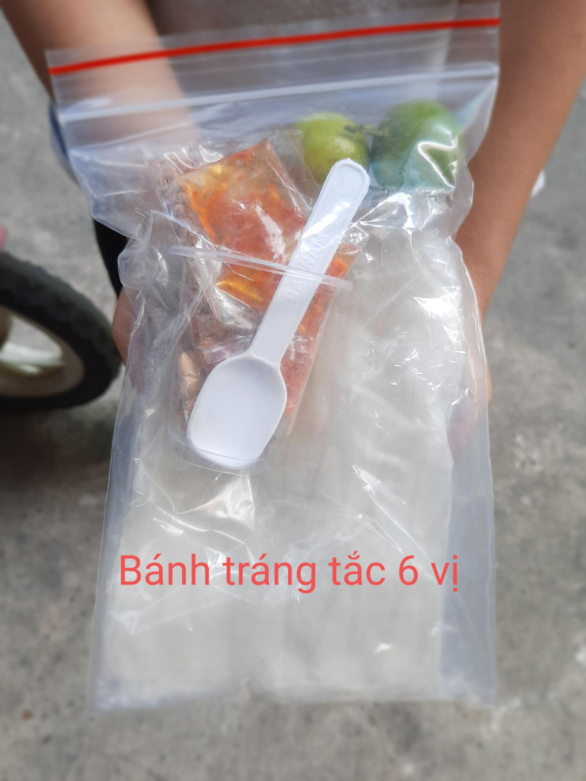 10 BỊCH-Bánh trắng tắc 6 vị