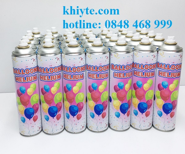 Bình khí Heli mini tinh khiết