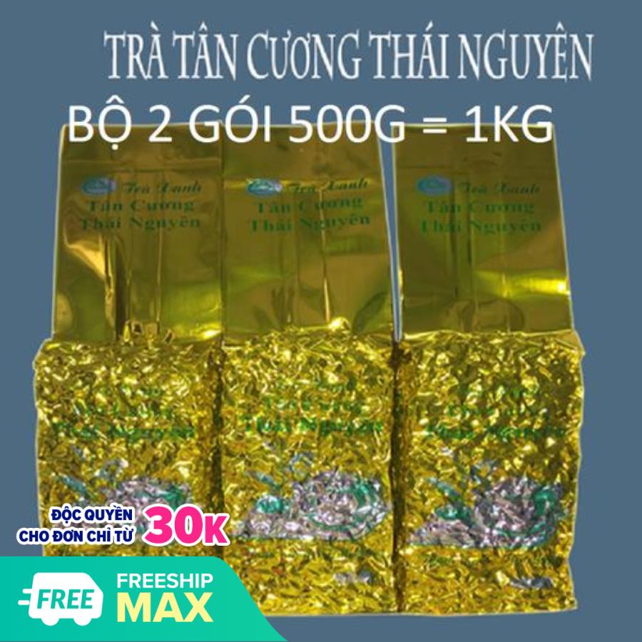 [HCM][SIÊU SALE] 1 kg Trà Móc Câu Thái Nguyên Tân Cương Nõn tôm 2 lá