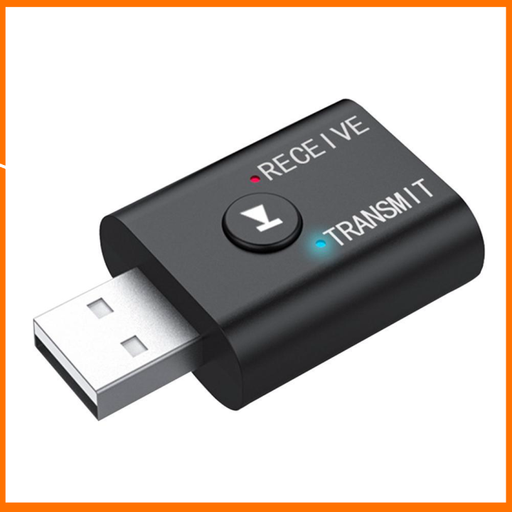 Thiết bị thu phát nhạc không dây usb bluetooth 5.0 tr6