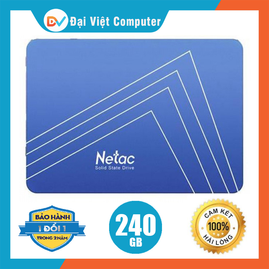 Ổ cứng SSD Netac N535S 240GB SATA III 2.5" - N535S 240