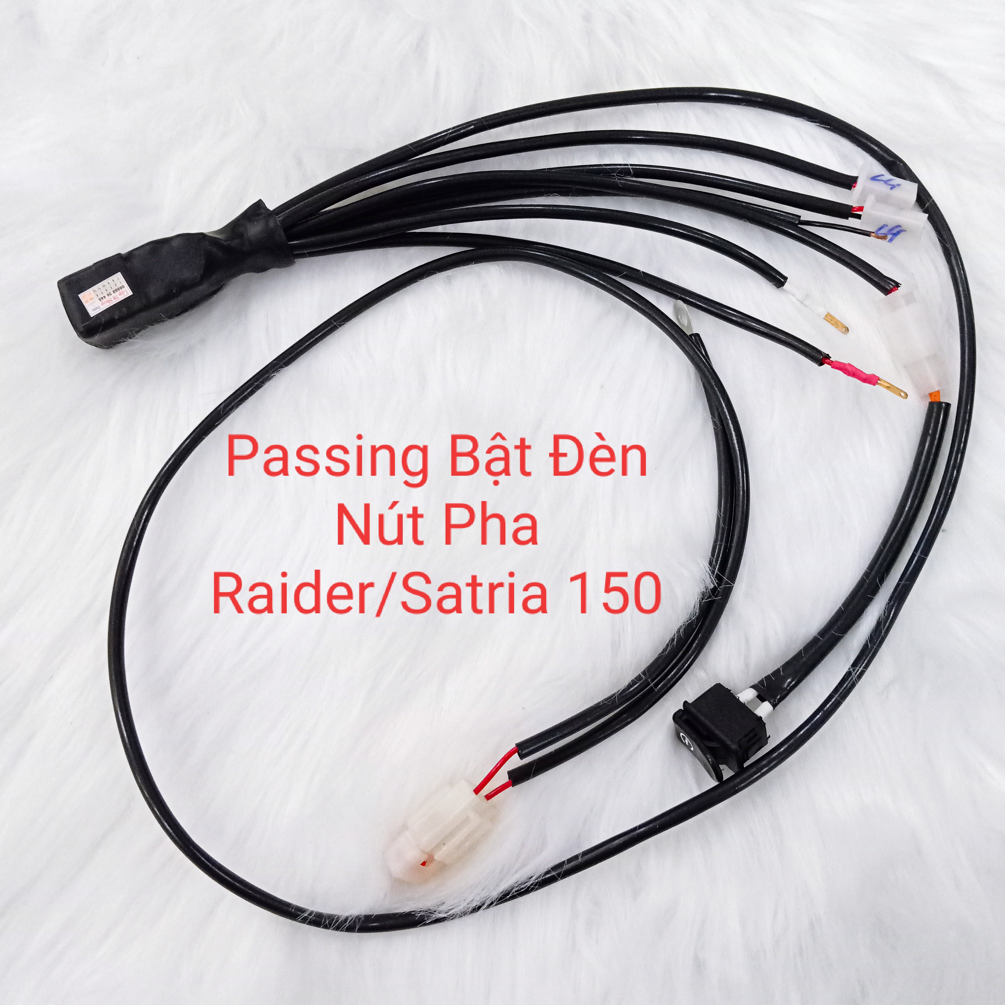 Mạch Passing 2S Trợ Sáng Cho Satria/Raider | Nhiều Chế Độ (Passing 2s & Auto Passing)