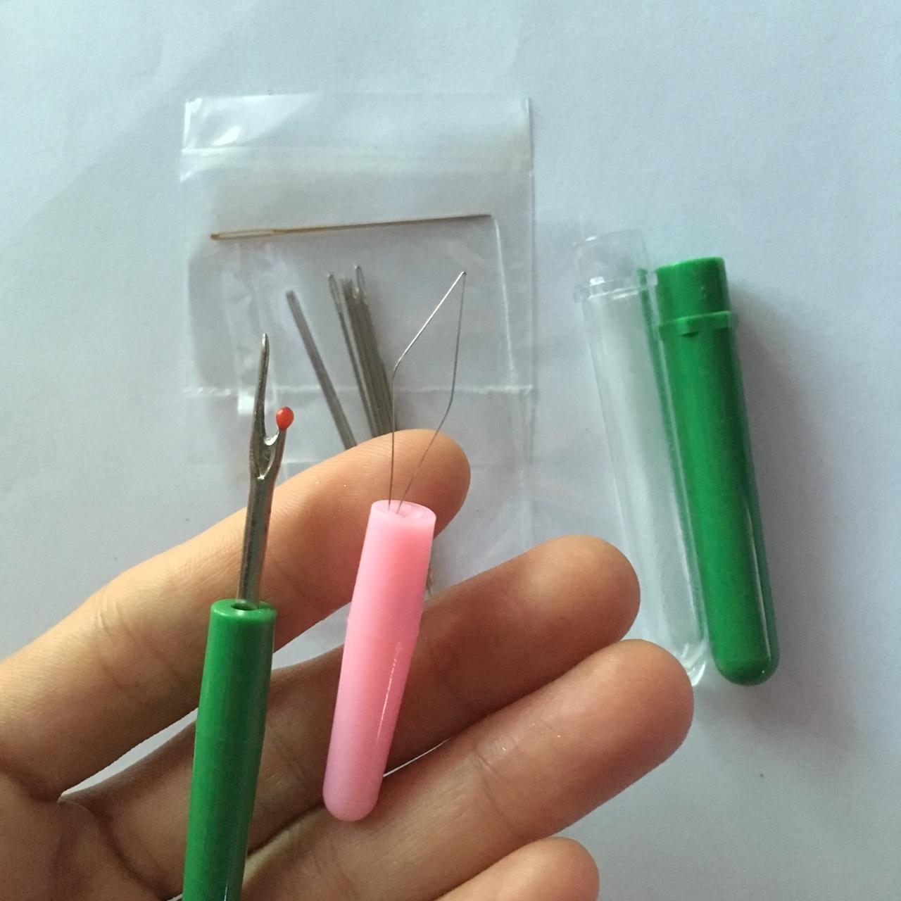 Bộ xỏ chỉ gỡ chỉ tháo chỉ kèm kim thêu