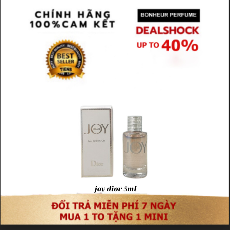 Nước Hoa Nữ Dior Joy 5ml siêu lưu hương