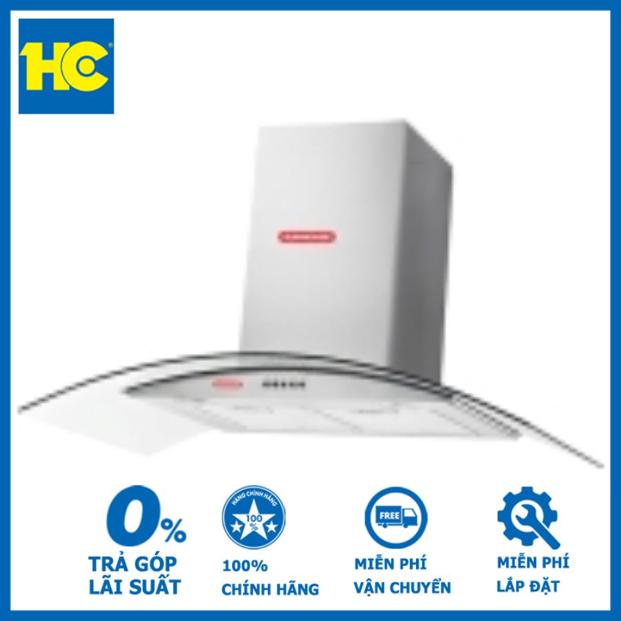 Máy hút mùi cong Sunhouse SHB6629-70C - Miễn phí vận chuyển & lắp đặt - Bảo hành chính hãng