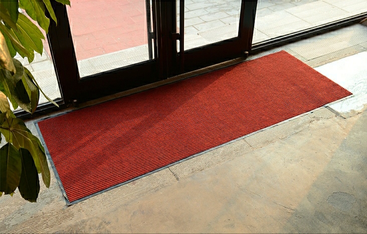 Thảm Chùi Chân Mặt Nỉ đế Cao Su hống Trơn Trượt Rất Tốt  KT 1.2*1m, Thảm trải sảnh