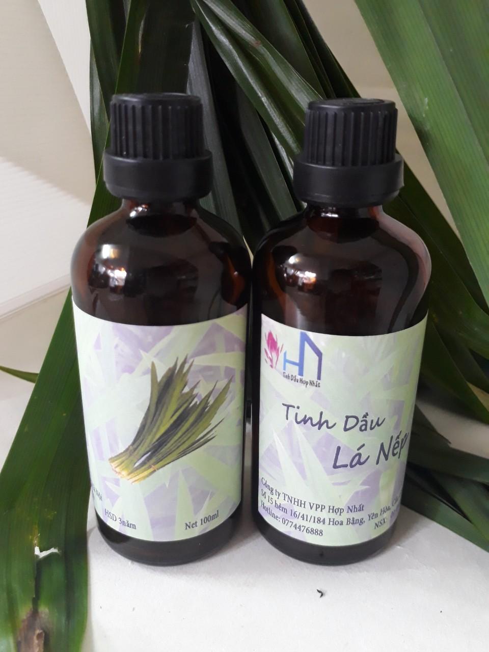Tinh dầu Lá Nếp thơm Lọ 100ml.