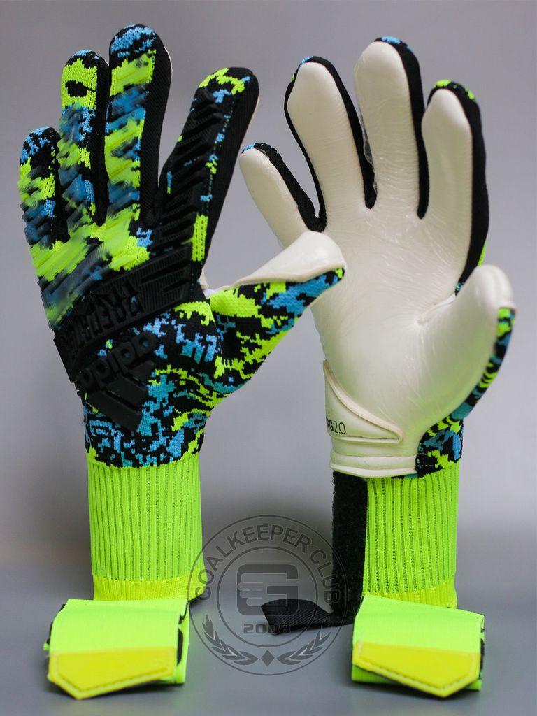 Găng tay thủ môn A Predator Pro 2019 Neuer - Handtrap rời - Chuyên sân cỏ nhân tạo, Futsal - GKVN STORE