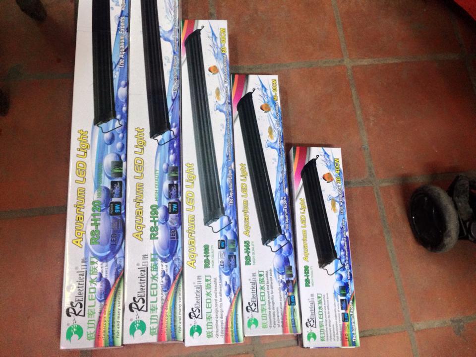 Đèn Led bể cá cảnh RS H90 cho bể 90cm - 110cm