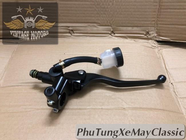 TAY PHANH XE MÁY CLASSIC - Tay phanh dầu độ Cafe Racer Tracker CG125 SU GN125 CD 67 WIN Honda Yamaha Suzuki
