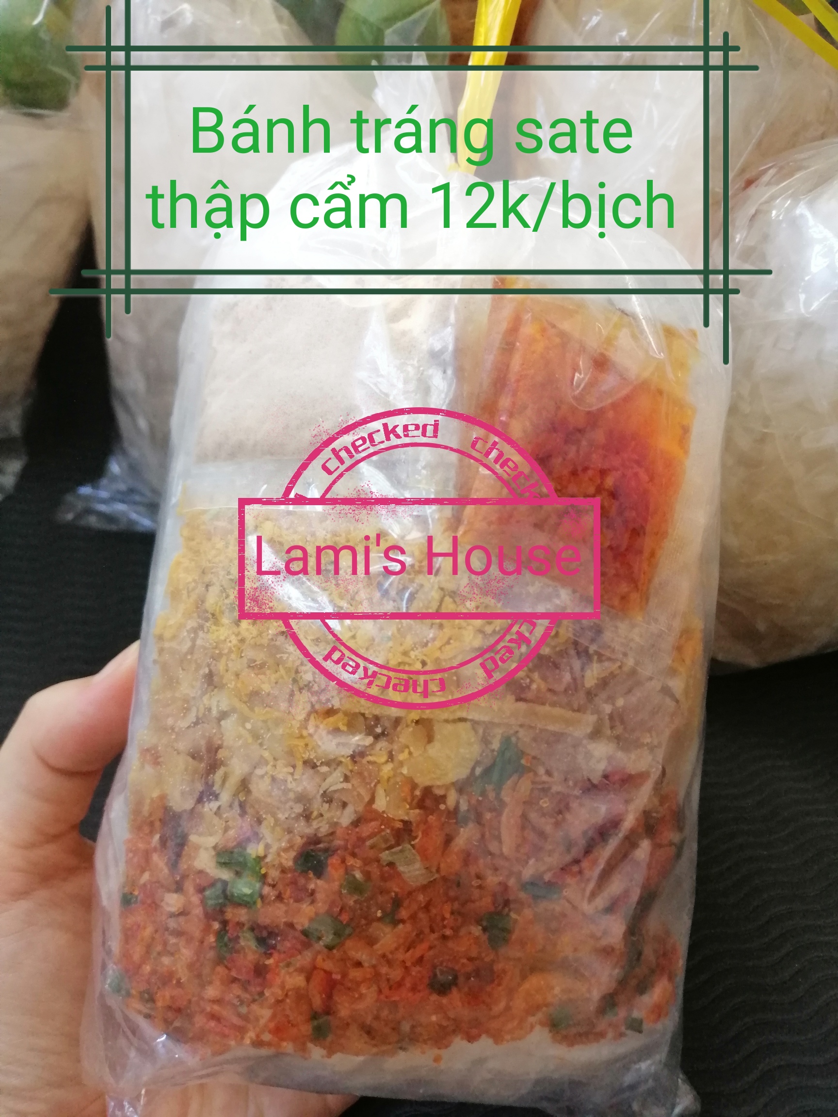 [HCM]Bánh tráng trộn Sa Tế thập cẩm LAMIS HOUSE