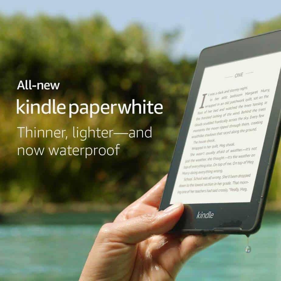 Máy đọc sách Kindle Paperwhite 4 (2020)