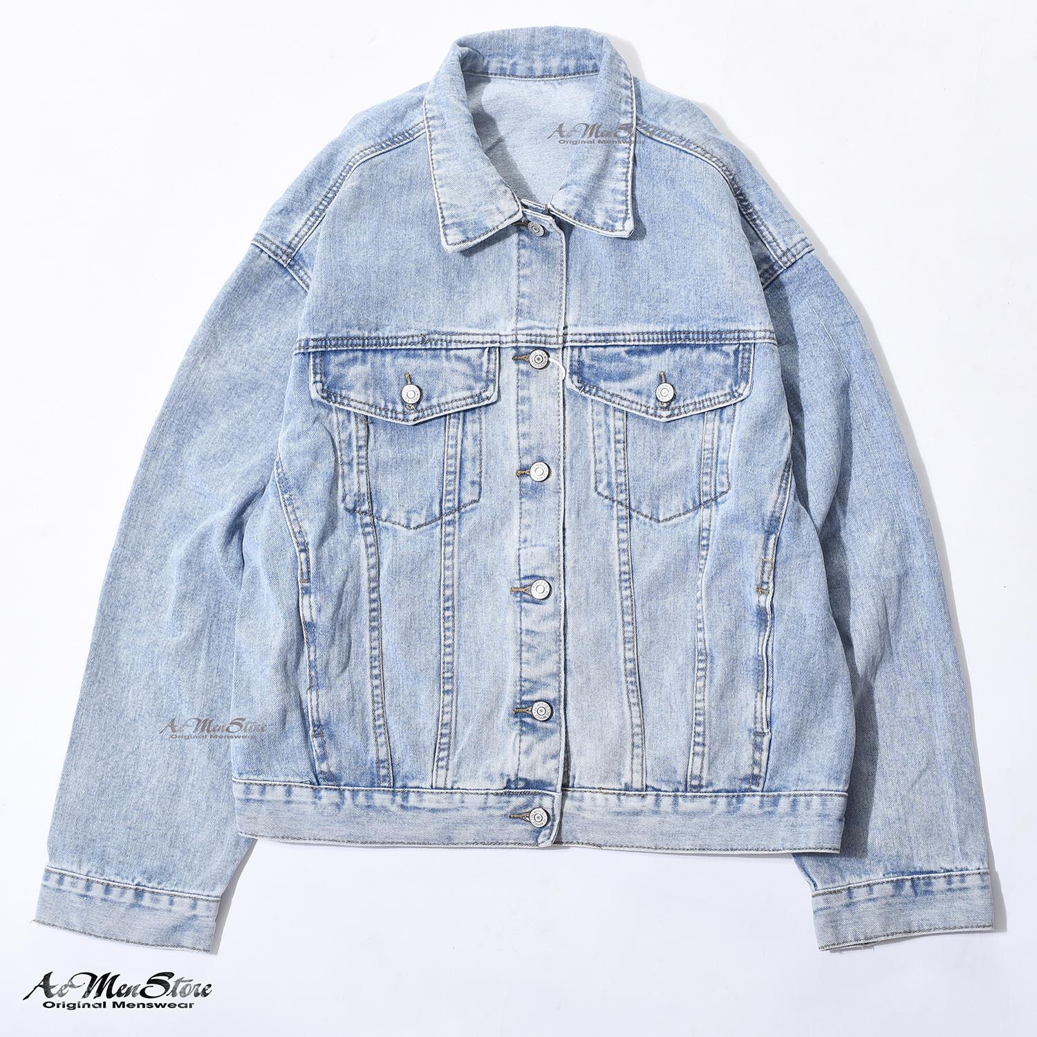 ROUTINE Áo khoác jean nam Routine Jacket chất đẹp