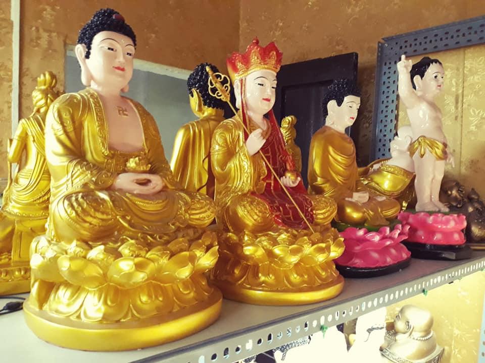 Tượng Địa Tạng 50cm