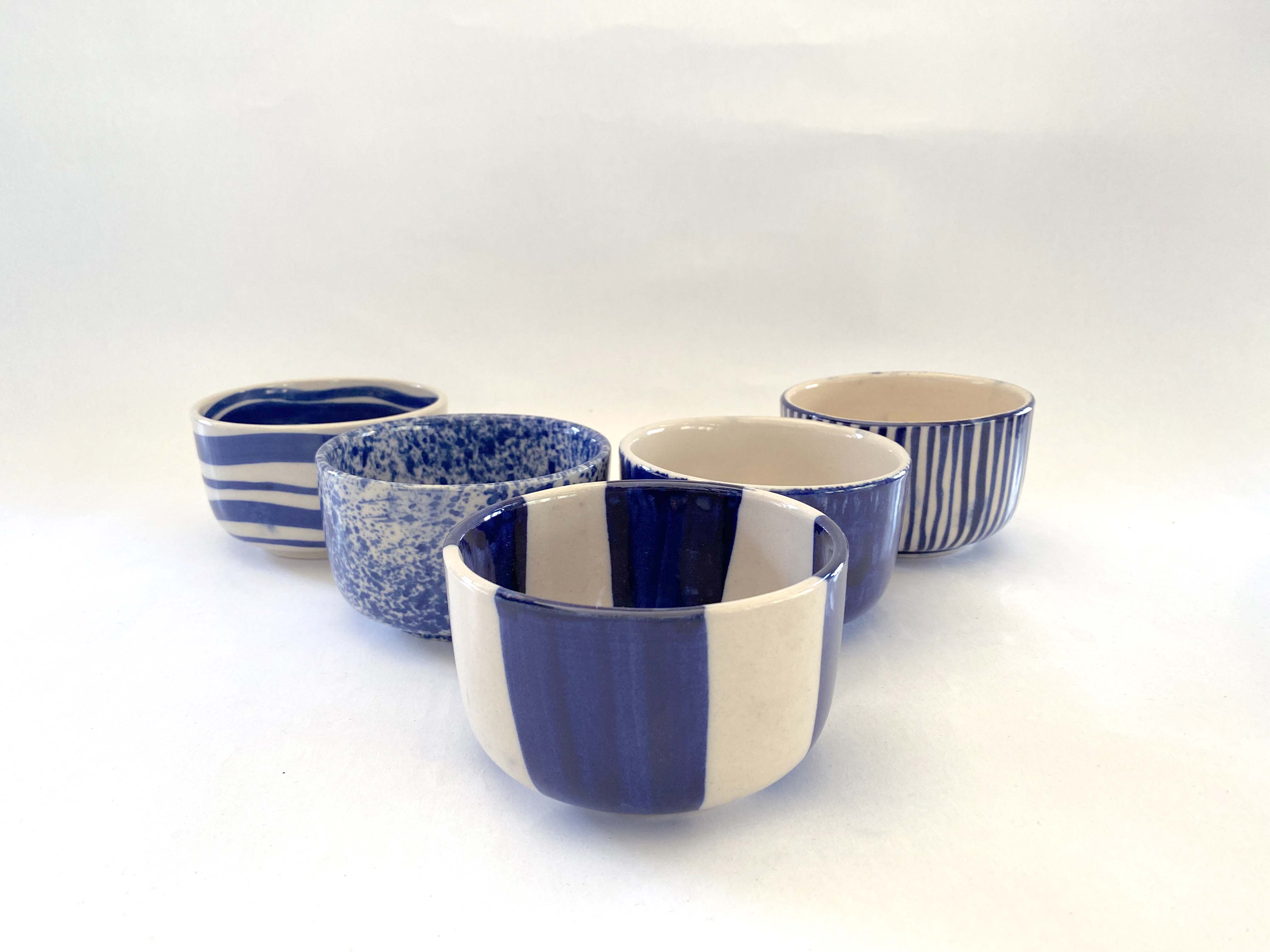 Combo 5 chén trụ Tu Hú