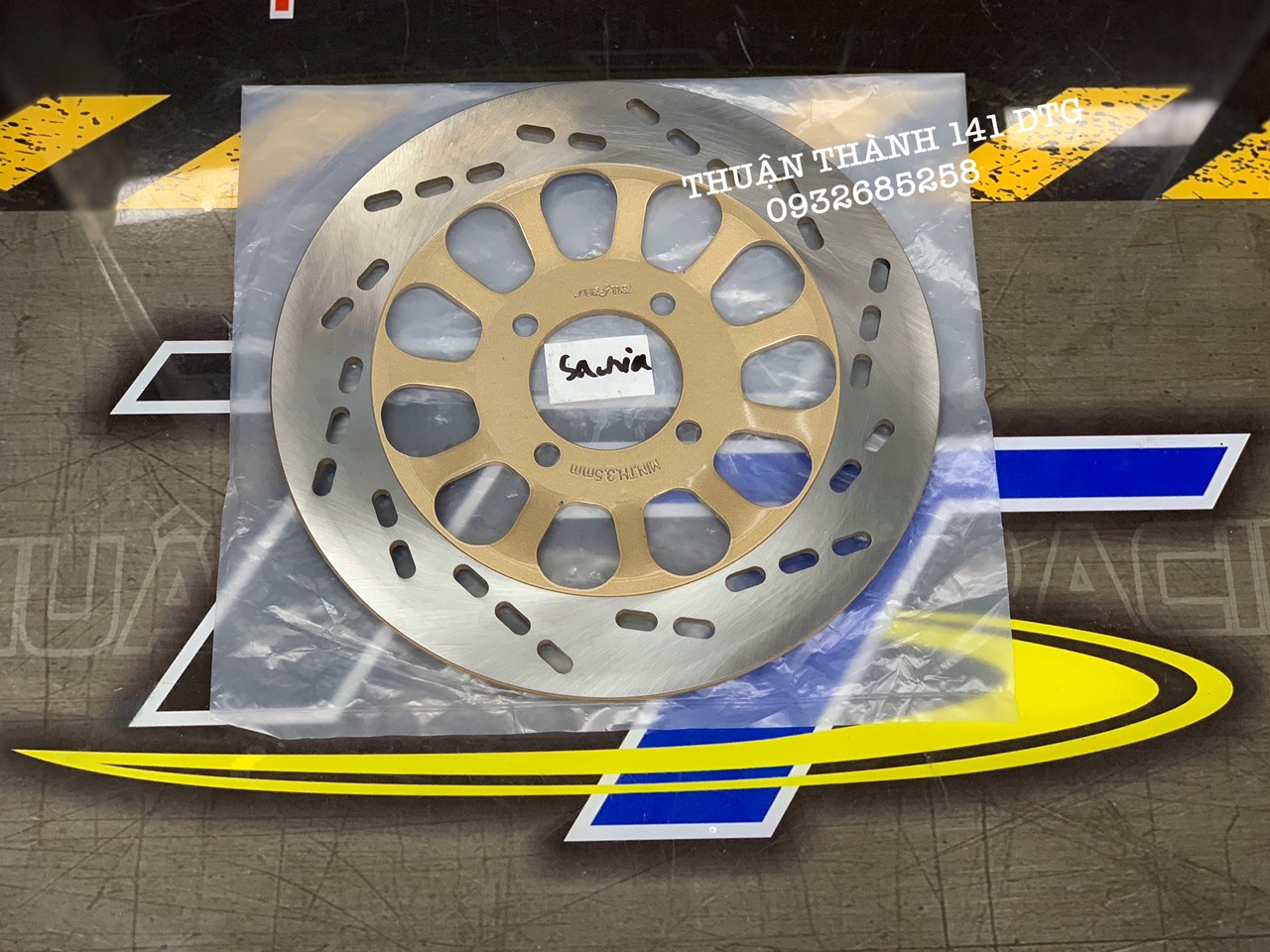 DĨA THẮNG SPORT - SATRIA 206 ZIN - RGV - LÒNG VÀNG