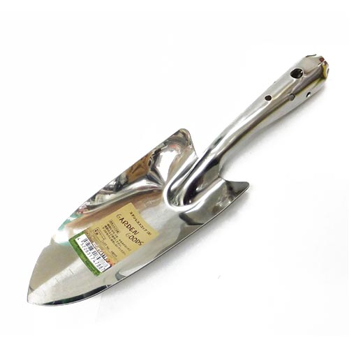 Đến từ Nhật Bản dụng cụ làm vườn cầm tay xẻng xúc đất, bay xúc đất, xẻng làm vườn chất liệu thép không gỉ