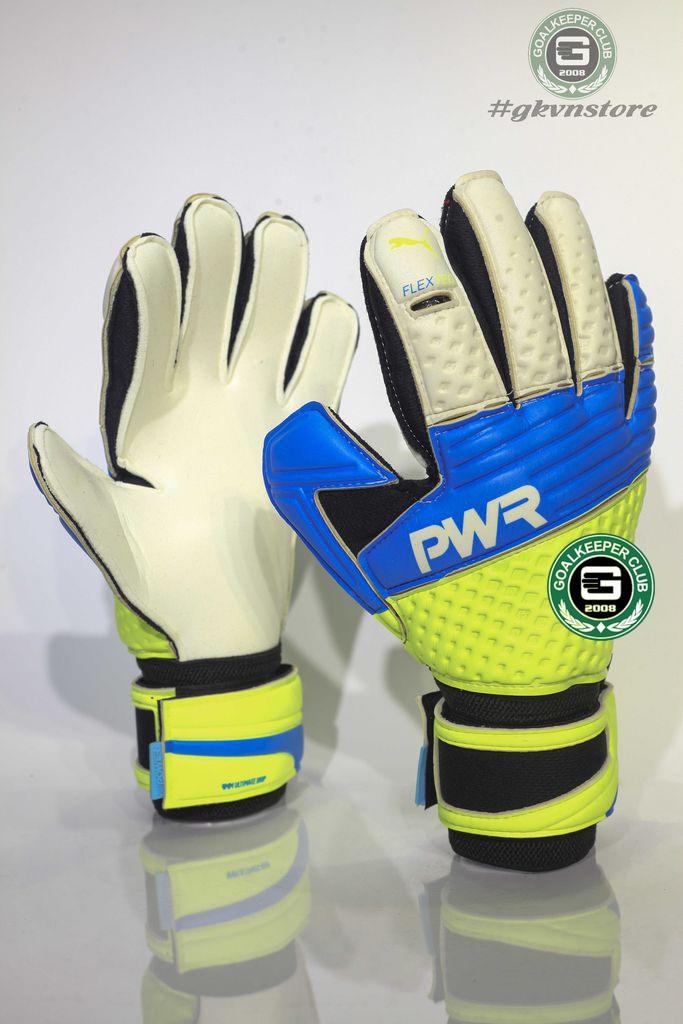 Găng tay thủ môn evopower vigor protect - chuyên cỏ nhân tạo, futsal - gkvn store