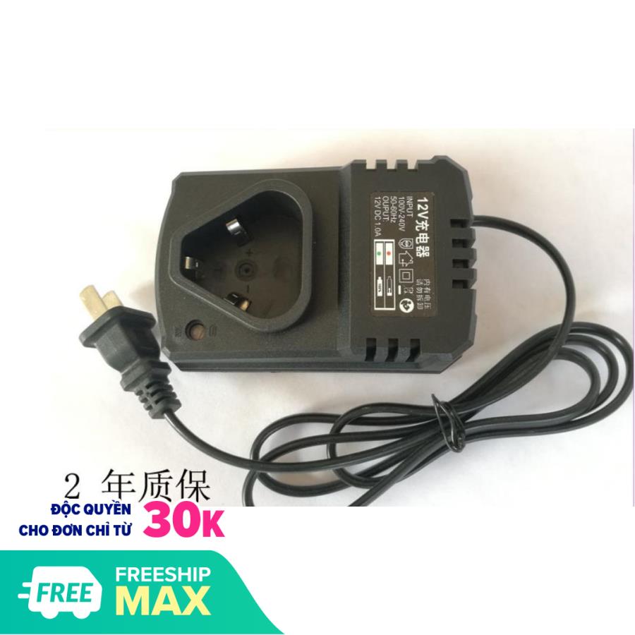 Đốc Sạc Pin Li-ion 12V cho máy khoan không dây