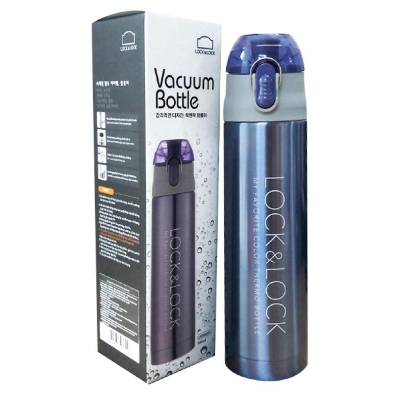 Bình giữ nhiệt lock&lock lhc6800fu 500ml màu sapphire gold