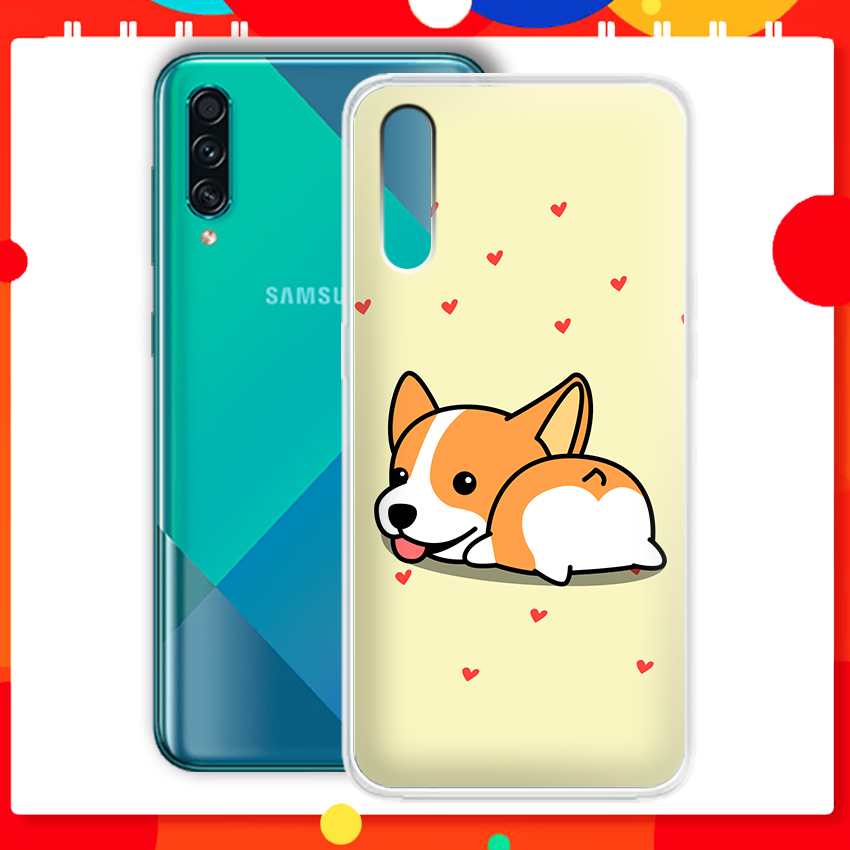 Ốp lưng samsung galaxy a50s - 01232 8188 cg01 - silicone dẻo
