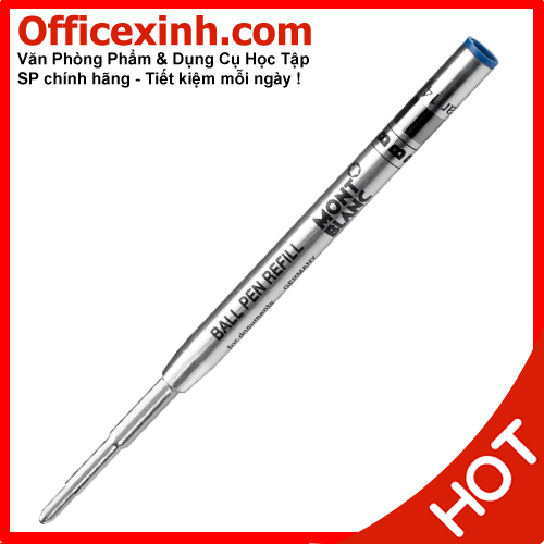 Ruột bút Montblanc Ballpoint Board Xanh