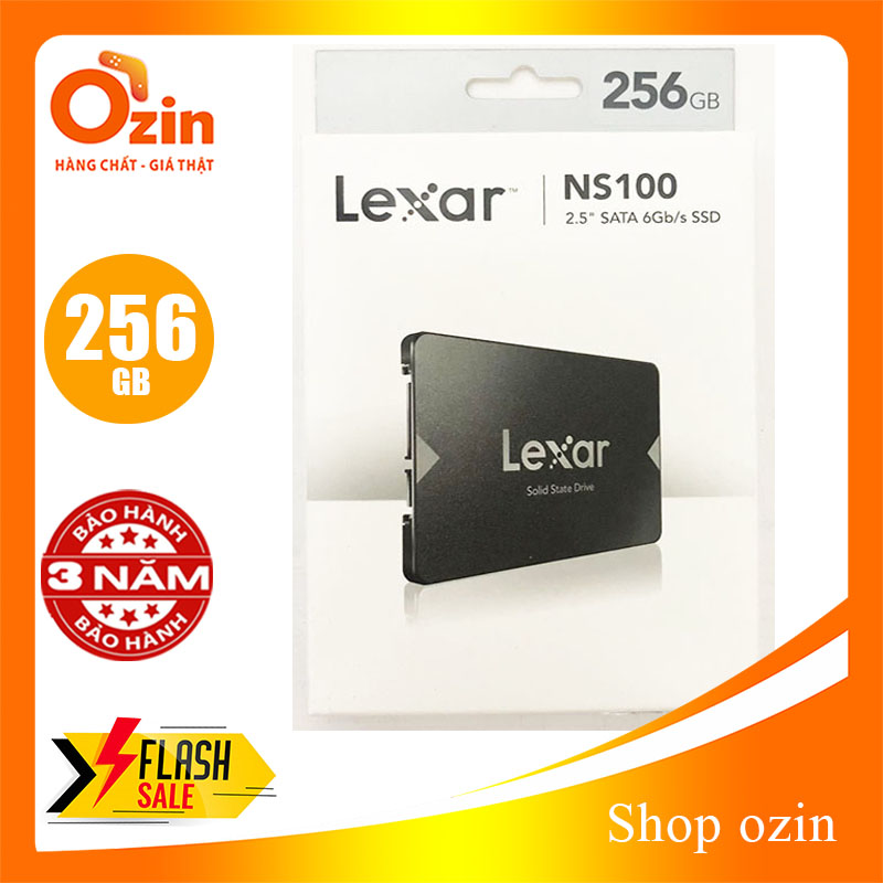 Ổ Cứng SSD Lexar NS10 240GB 2.5 inch SATA III - NS100 240