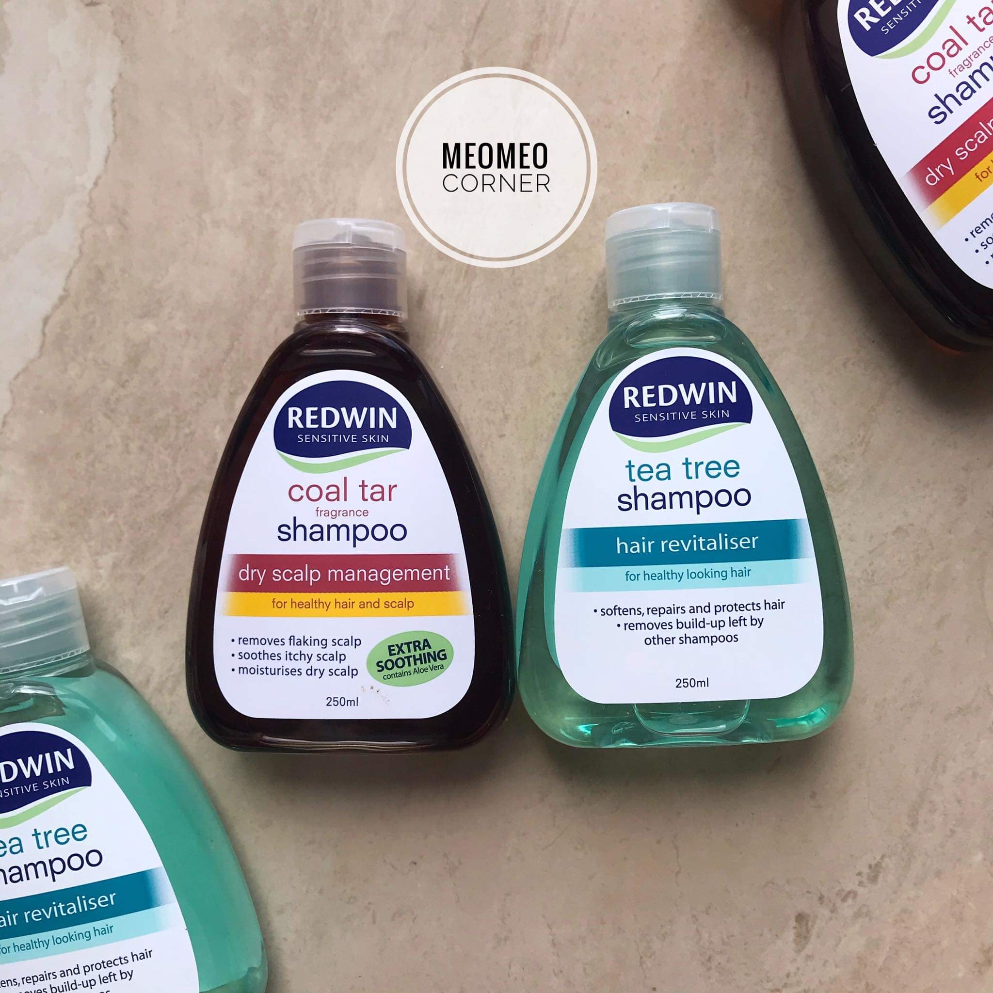 [HCM] Dầu gội cho da gàu giảm nhờn da đầu Redwin Coal Tar