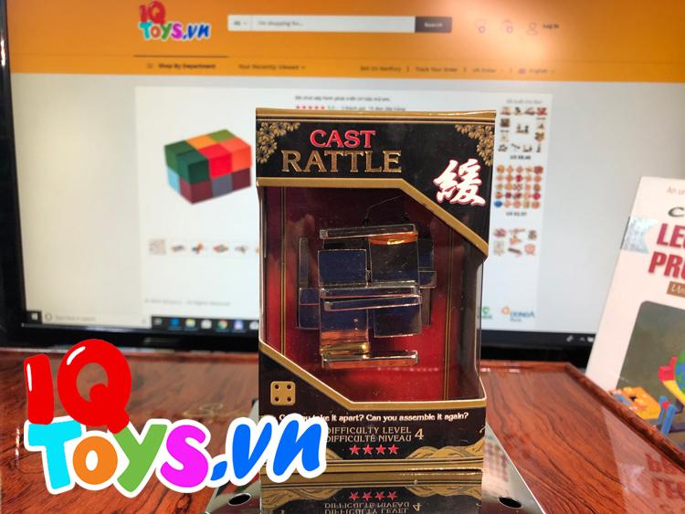 Cast puzzle rattle-level 4 ảo ảnh