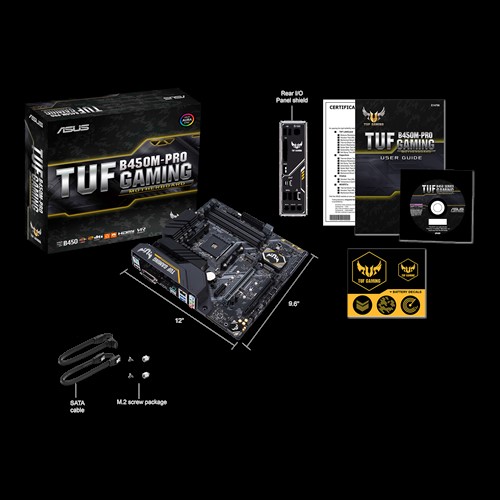 Mainboard asus tuf b450m-pro gaming