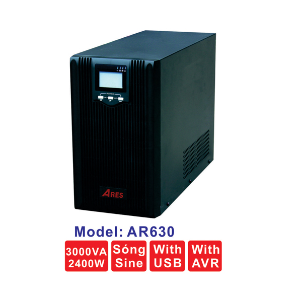 Bộ lưu điện ups ares model ar630