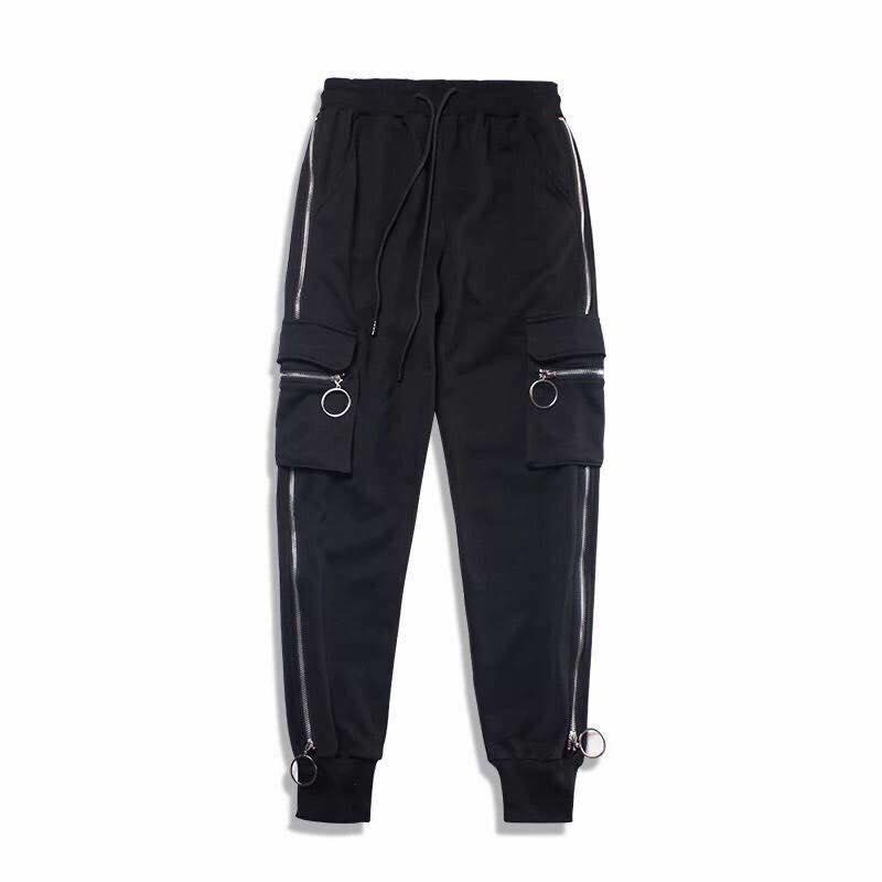 Quần Jogger khoá dọc