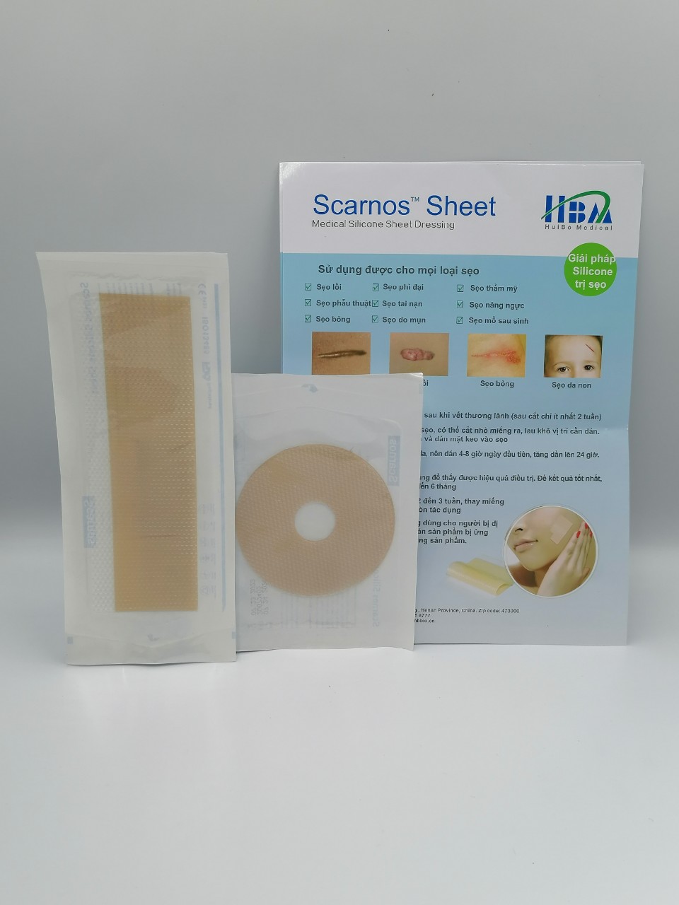 [HCM]MIẾNG DÁN TRỊ SẸO SCARCLEAR 2 kích thước