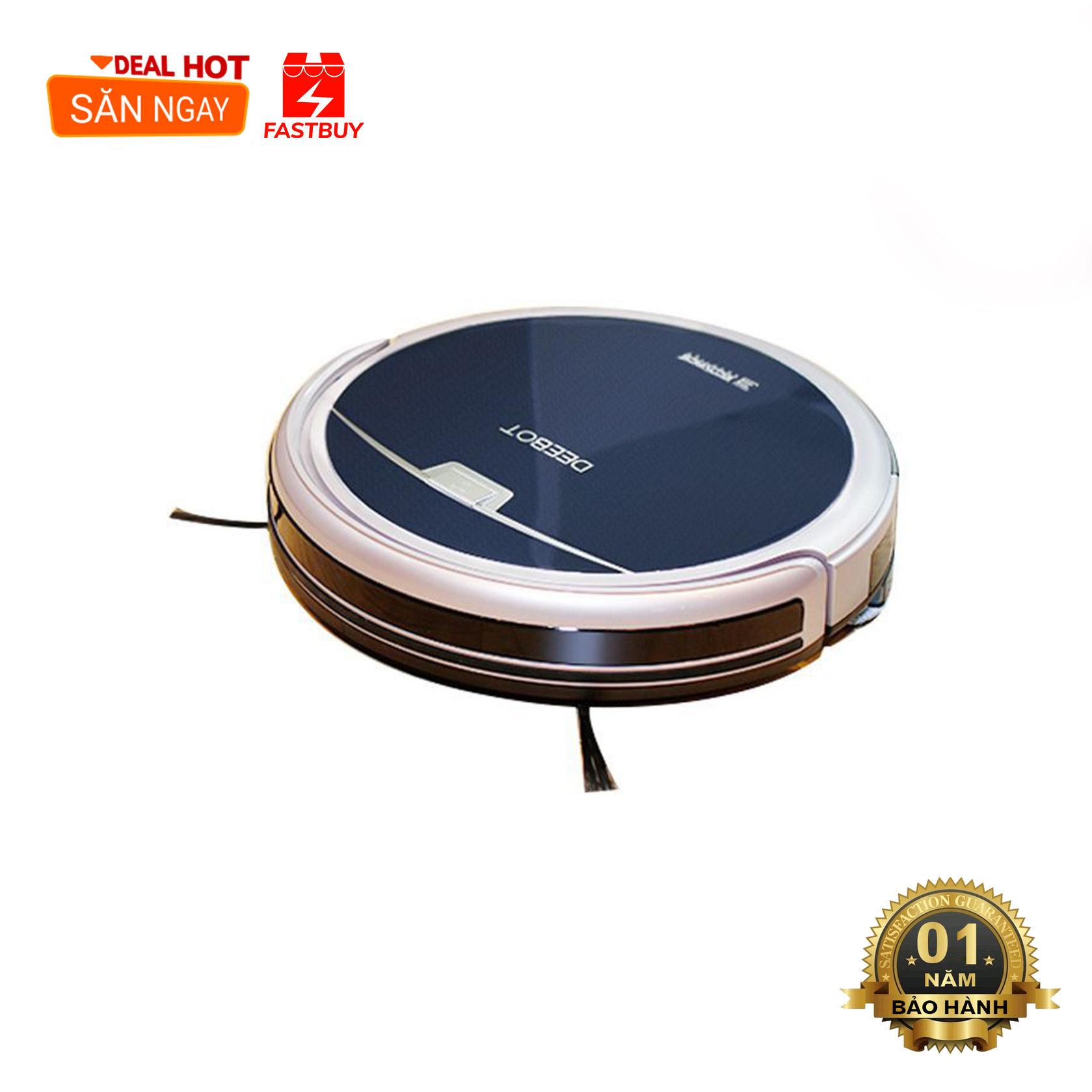 Robot hút bụi lau nhà Ecovacs Deebot CEN 558, sạc tự động, bảo hành 12 tháng