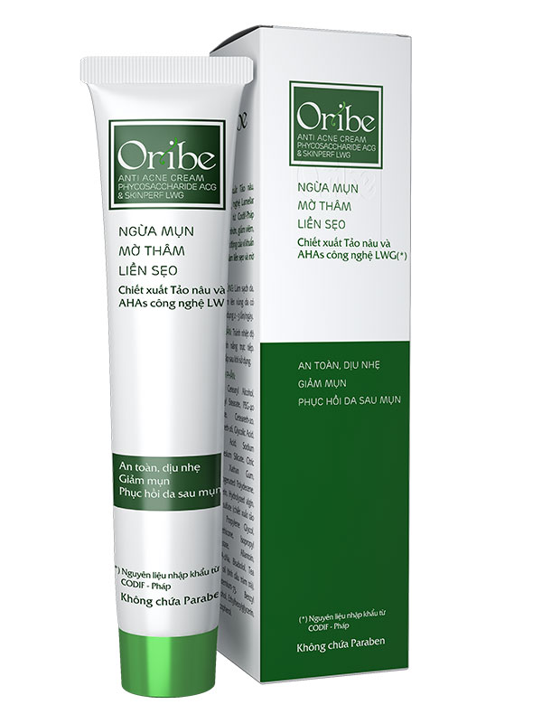 Kem ngừa mụn mờ thâm liền sẹo oribe 20gram