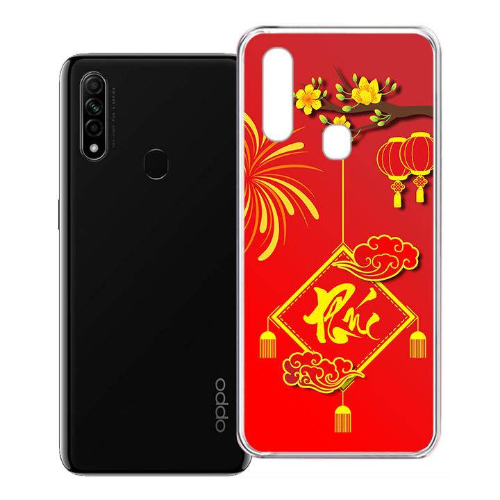 [HCM]Ốp lưng đẹp đón Tết cho điện thoại Oppo A31 2020 - 01282 - Silicone Dẻo