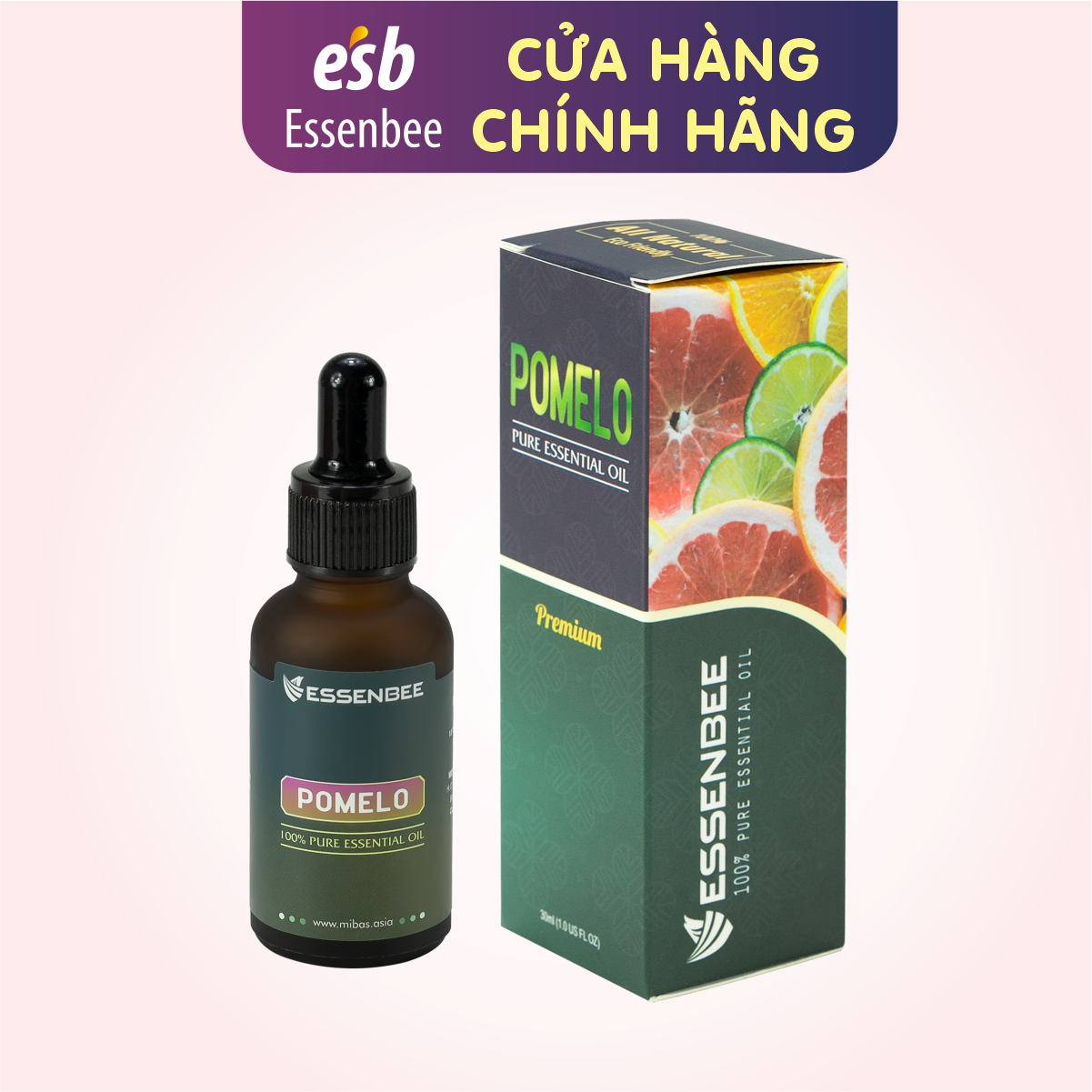 Tinh dầu Bưởi Essenbee - 30ml