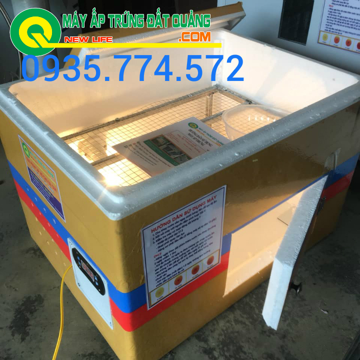 MÁY ẤP TRỨNG 100 TRỨNG ĐẢO TAY