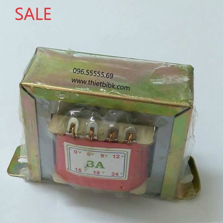 Biến áp 220v 3a nhiều đầu ra - store bách khoa
