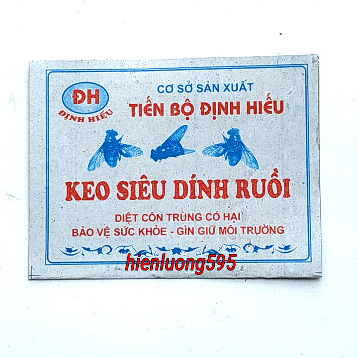 Keo dính ruồi