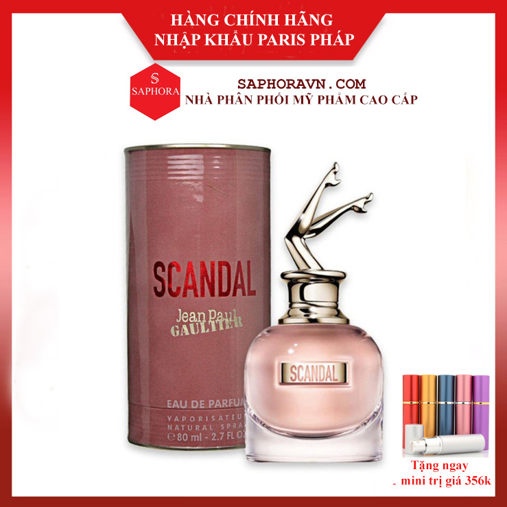 NƯỚC HOA SCANDAL EDT 80ML (NỮ )