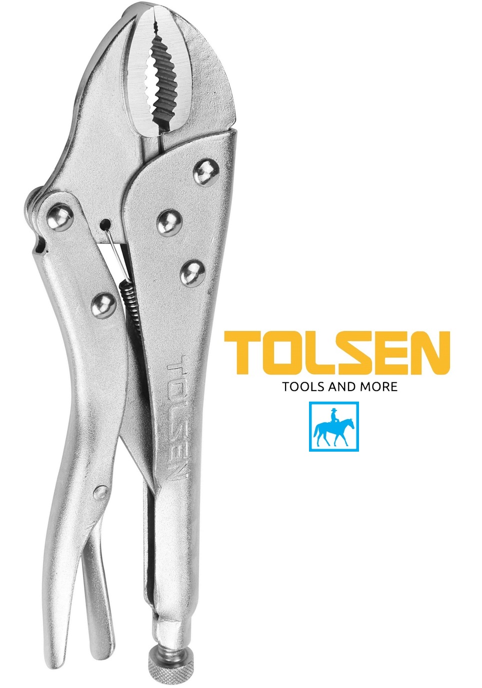 Kềm kìm bấm khóa chết 10inch 250mm locking oliers tolsen 10051