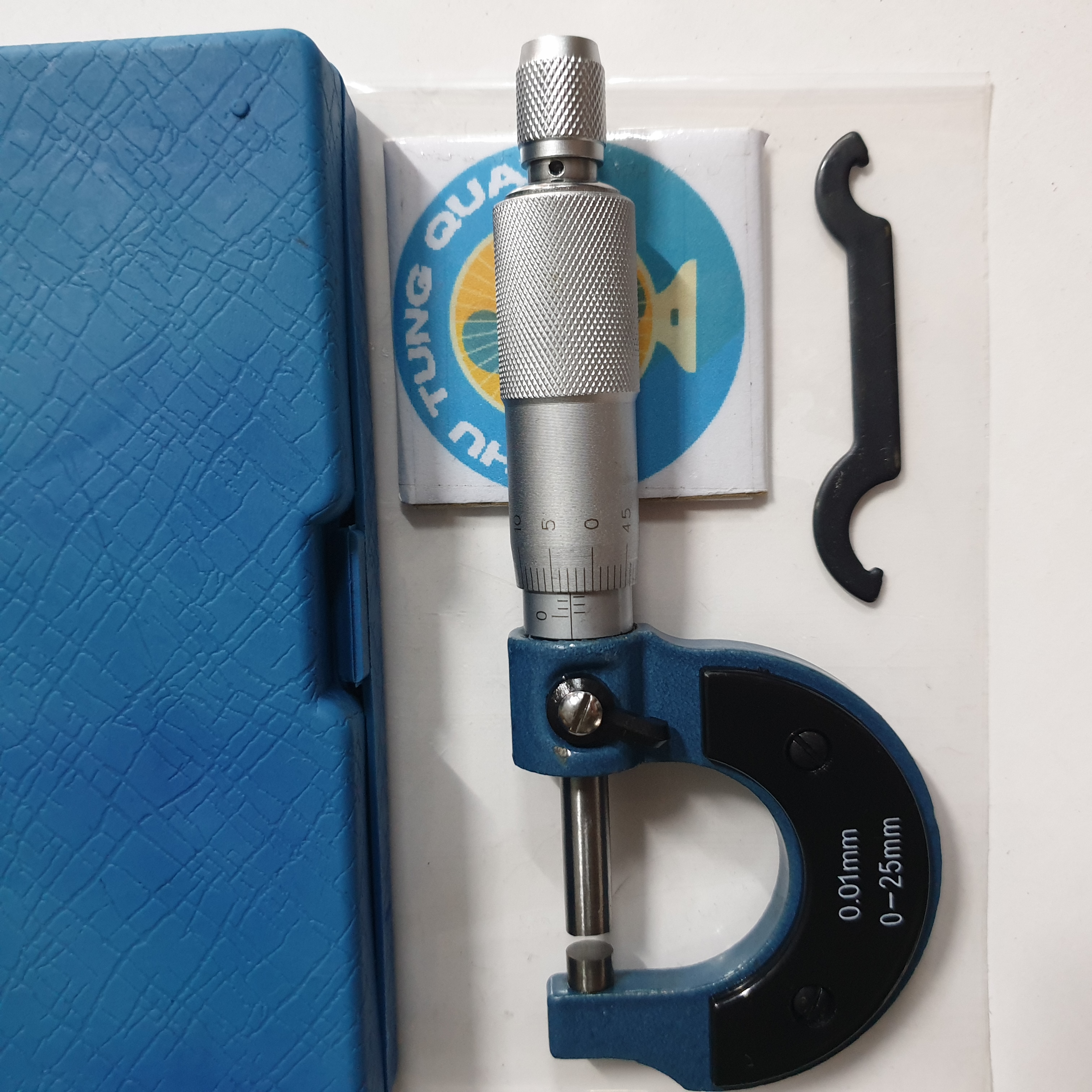 Thước kẹp đo dây đồng cơ khí 0 - 25 mm điện cơ panme cơ khí