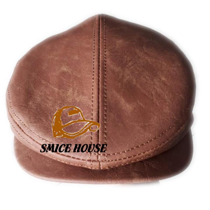Nón beret da mũ mỏ vịt