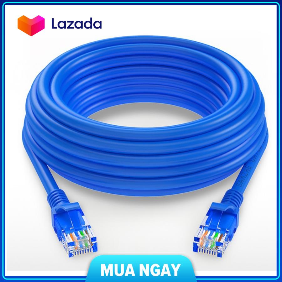 Dây mạng cat6 lblink bấm sẵn 2 đầu 5m 10m 15m 20m 25m 30m 40m