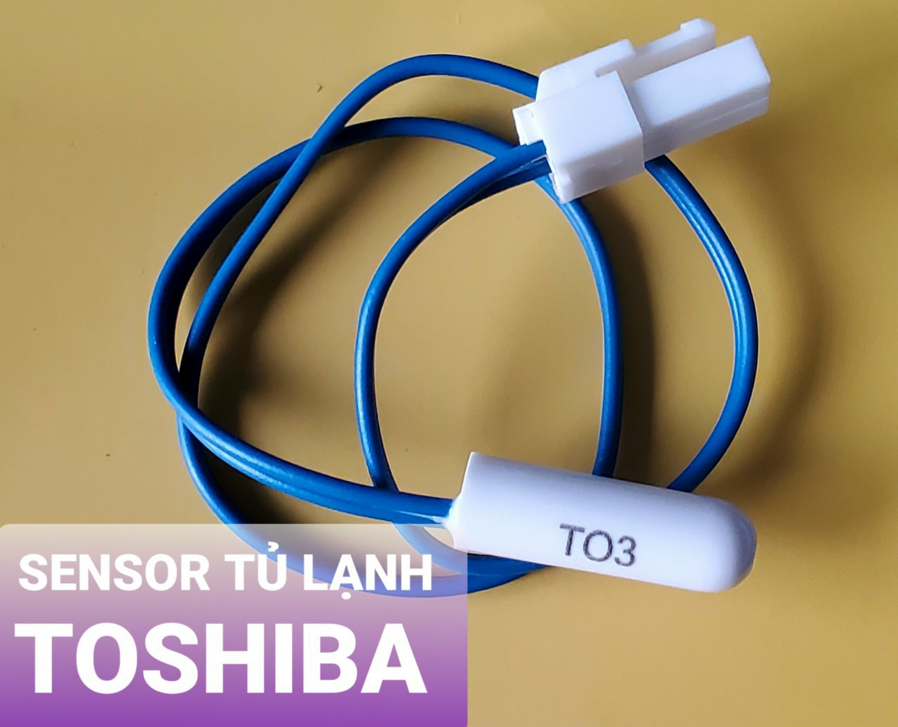 [HCM][Có sẵn] Sensor cảm biến nhiệt độ cho tủ lạnh TOSHIBA hãng